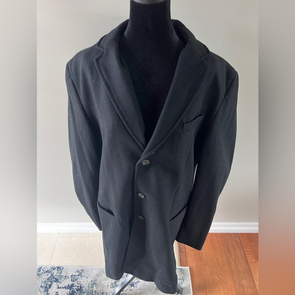 Banana Republic Wool Blend Pea Coat
